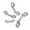 65mm 90mm 100mm 115mm Double Ended Scuba Diving Hook Stainless Steel Eye Bolt Snap Hook Quick Draw Link Carabiner