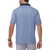 [Gopune] Men's Golf Polo Shirt, Short Sleeve, Sweat-Wicking, Quick-Drying, Stretch, Collared Polo Shirt, UPF50+, Casual, Tennis, Business, 3-Button,