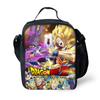 Dragon Ball Dragon Ball Lunch Bag Men'S Crossbody Bag Shoulder Bag Cartoon Backpack
