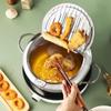 Ruhan Japanese Style Deep Fryer