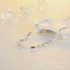 Silver Plated Water Drop Necklace for Men & Women - Simple, Fashionable, and Popular.