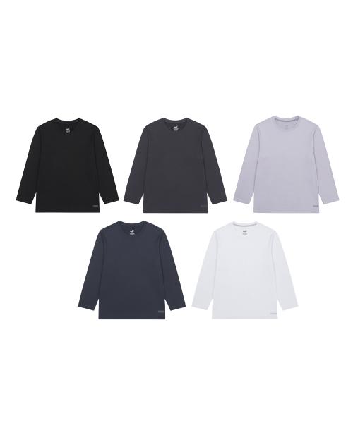 

[Puma] Warm & Soft Comfortable Loungewear Top [5PACK] PMMYIDP11/00 [Shipped from Korea] 100% Authentic S