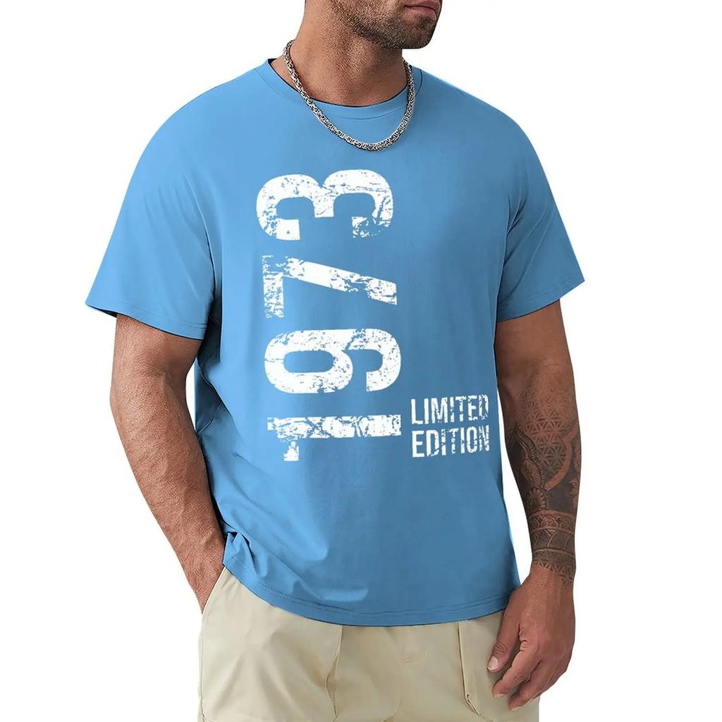 Novinka 50. 50 let Retro Vintage 1973 Trička Grafická Bavlna Streetwear Krátký Rukáv Narozeninové Dárky Letní Styl Tričko Muži