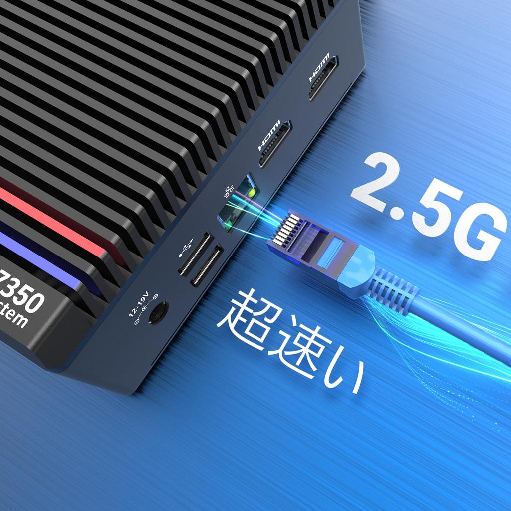 MINIX NEO Fanless Mini Intel 12th Gen i3 16GB 512GB PCIe Gen3 x 4 up to Windows 11 Extensive 4K Dual Quiet Operation for and NEO PC, N350, DDR4, M.2