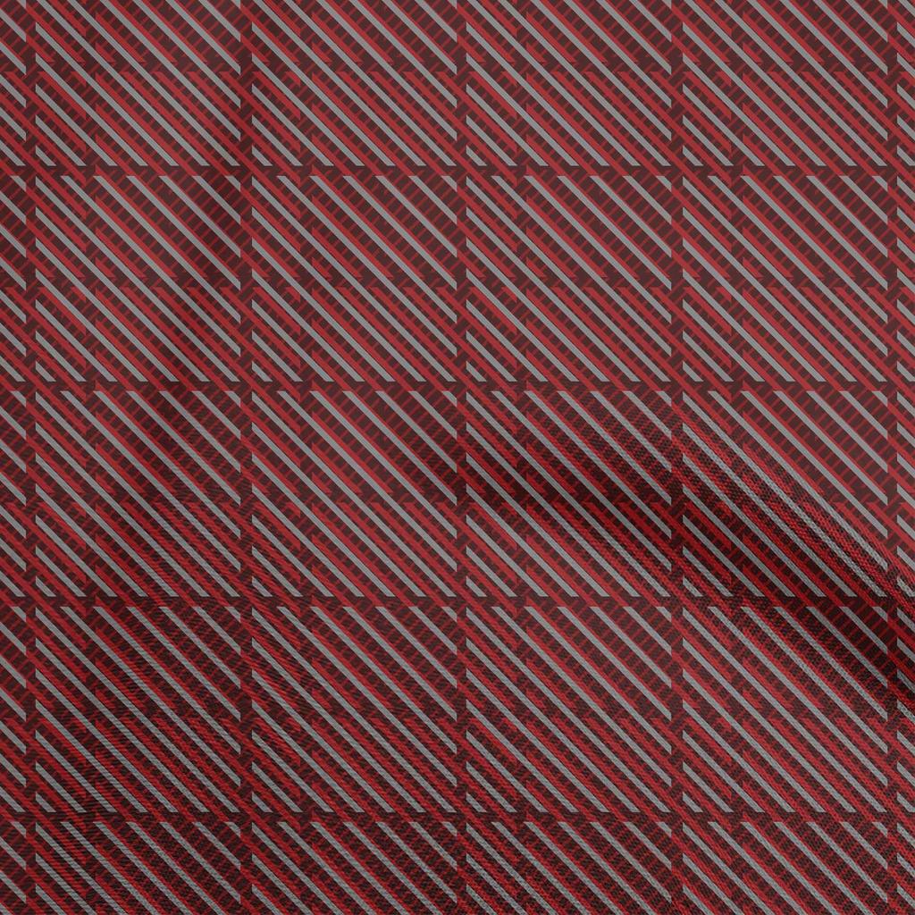 oneOone Cotton Flex Green Fabric Diagonal Sewing Fabric By The Yard Printed Diy Clothing Sewing Supplies 40 Inch