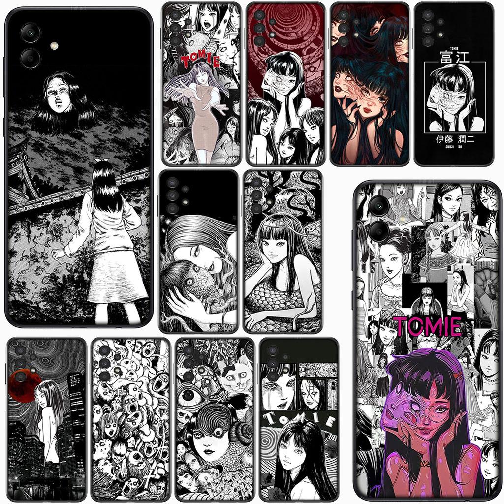 For Motorola Moto G82 G20 G22 G23 G32 G8 G7 G9 Power Plus G41 G30 G71 E22 E13 E20 E32 Case Tomie Anime Junji Ito Collection