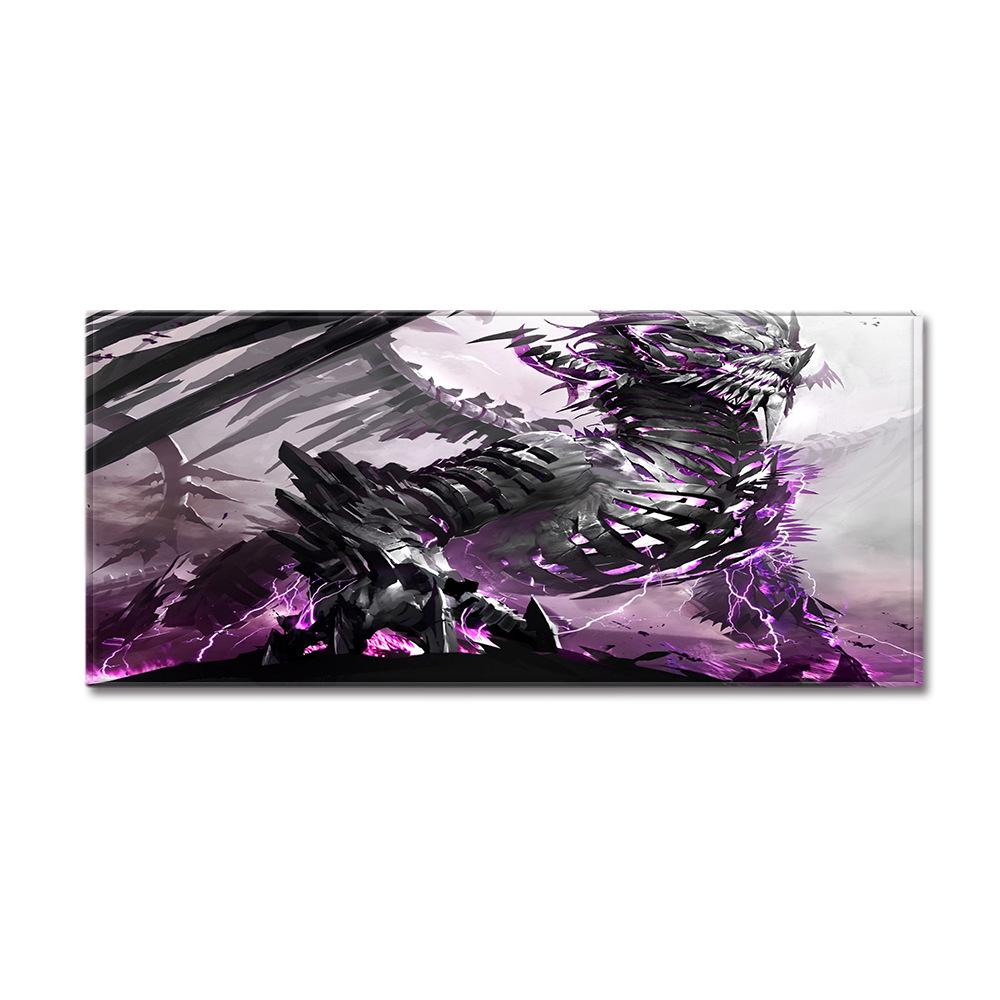 Thriller Skull Bathroom Non-Slip Floor Mat Bathroom Door Mat Kitchen Absorbent Long Living Room Carpet