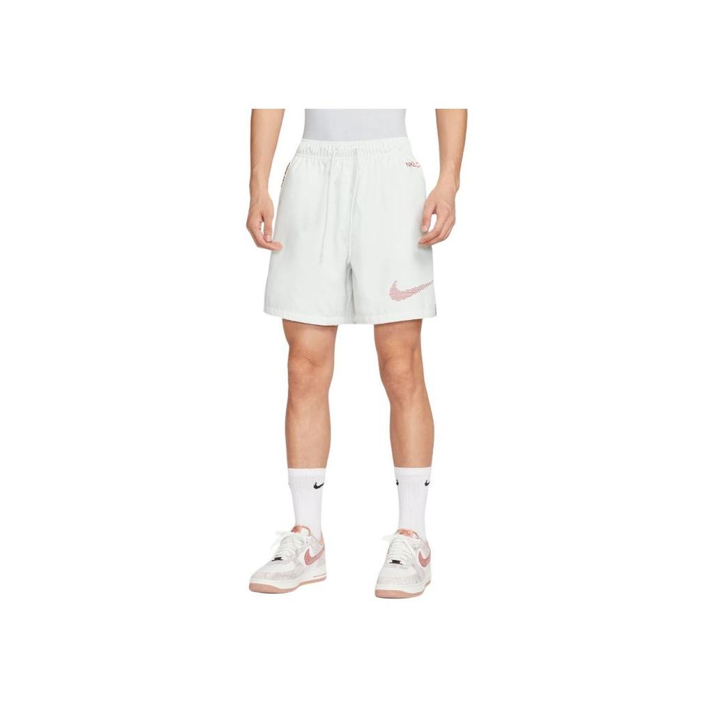 Nike Casual Printed Breathable Loose Fit Sports Shorts Men shorts IH4255-121