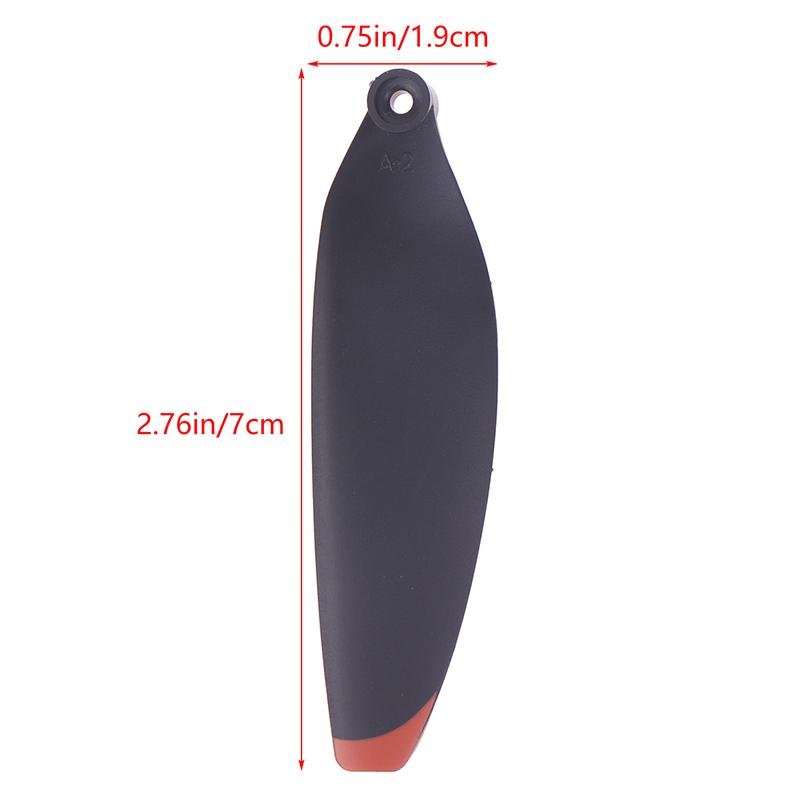 For L600 Pro/L600 Pro Max Drone Spare Propeller L600 Pro Blades Maple L600Pro Max Leaf Propeller Blades Accessories Parts