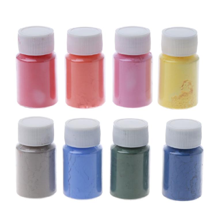 Color Change Fantastic Glitter Temperature Active Pigment Hot Sensitive Powder 1