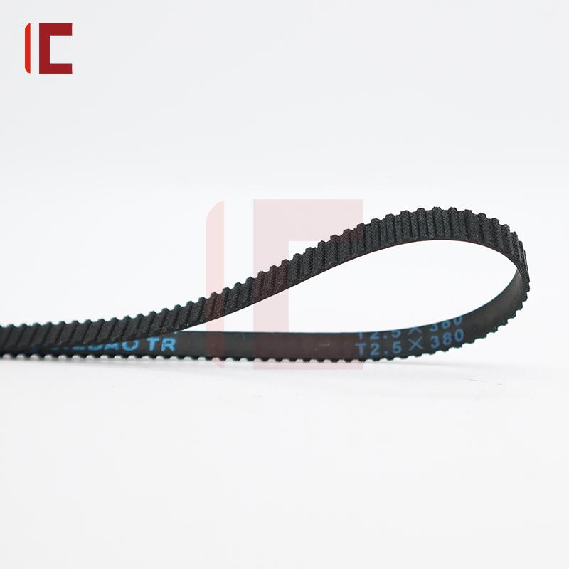 T2.5 Timing Belt Length 65mm to 480mm T2.5 Belt 6mm 10mm T2.5 15mm 20mm T2.5 Synchronous Belt Trapezoid T2.5 Rubber Timing Belt