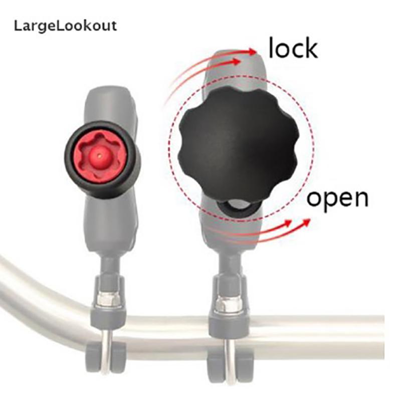Anti Theft Pin-Lock Security Knob Key For Ram Mount Arm Socket Phone Holder