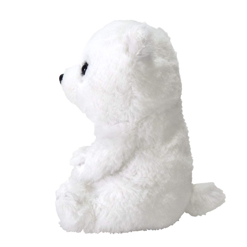 Plush Toy S Polar Bear Fluffy's P-6042