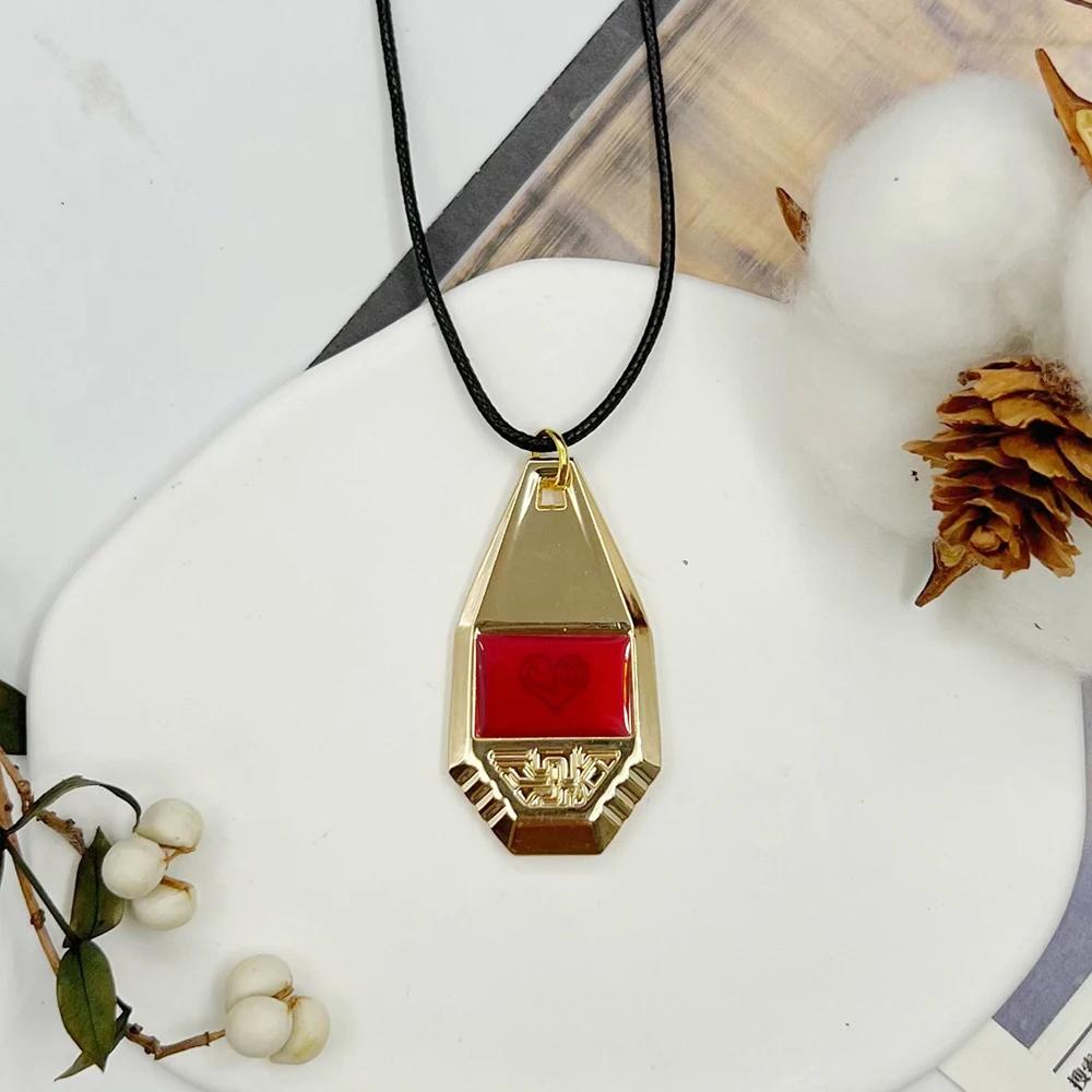 Anime Digimon Adventure Cosplay Necklace Digital Monster Unisex Tag Crest Badges Pendant Choker Jewelry Accessories Gift