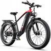 Bicicletta elettrica Duotts F26 Lite, motore 500W, batteria 48V 18AH, velocità massima 50 km/h, autonomia 90km, pneumatici 26x4.0 pollici