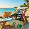 Roblox Beach Towel Super Soft & Absorbent Comfortable Lightweight