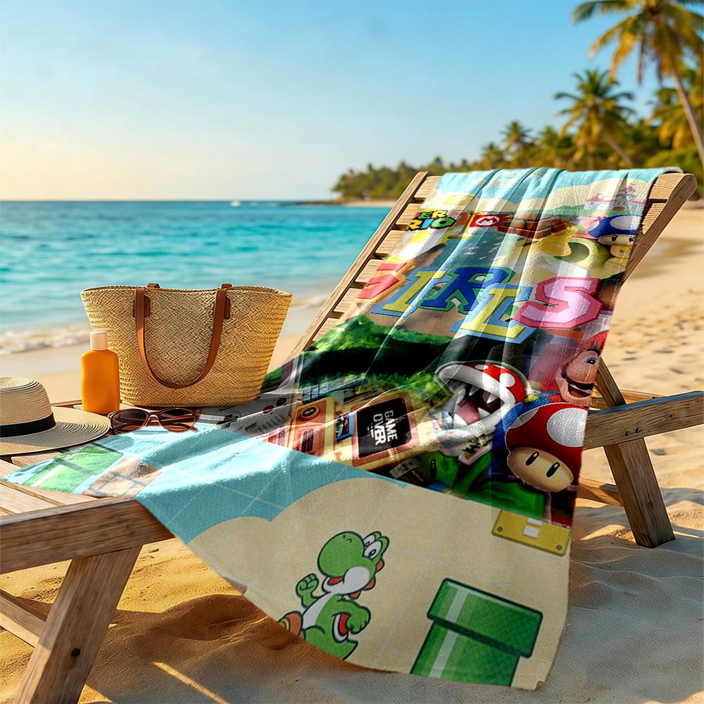 Roblox Beach Towel Super Soft & Absorbent Comfortable Lightweight