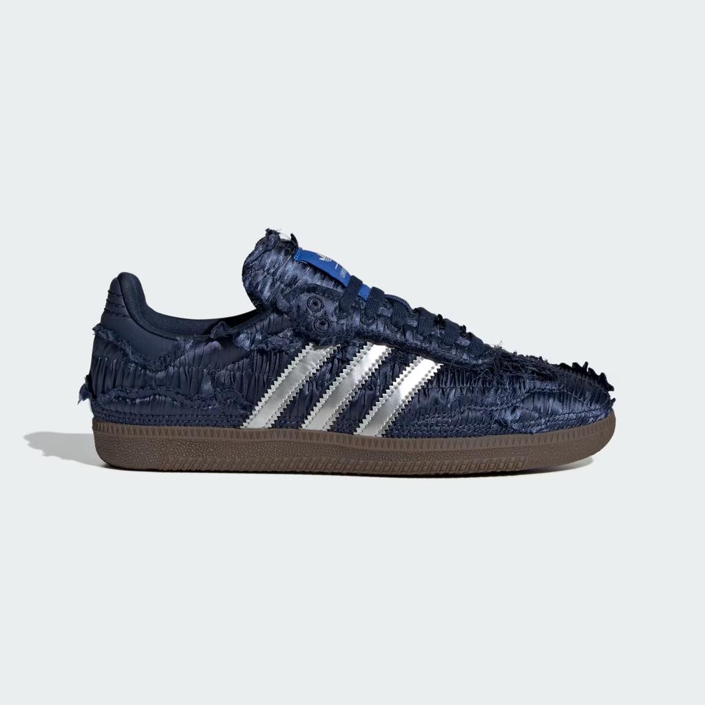 JP9282 Caroline Hu adidas Originals Samba Dunkelblau Silber Metallic (Damen)