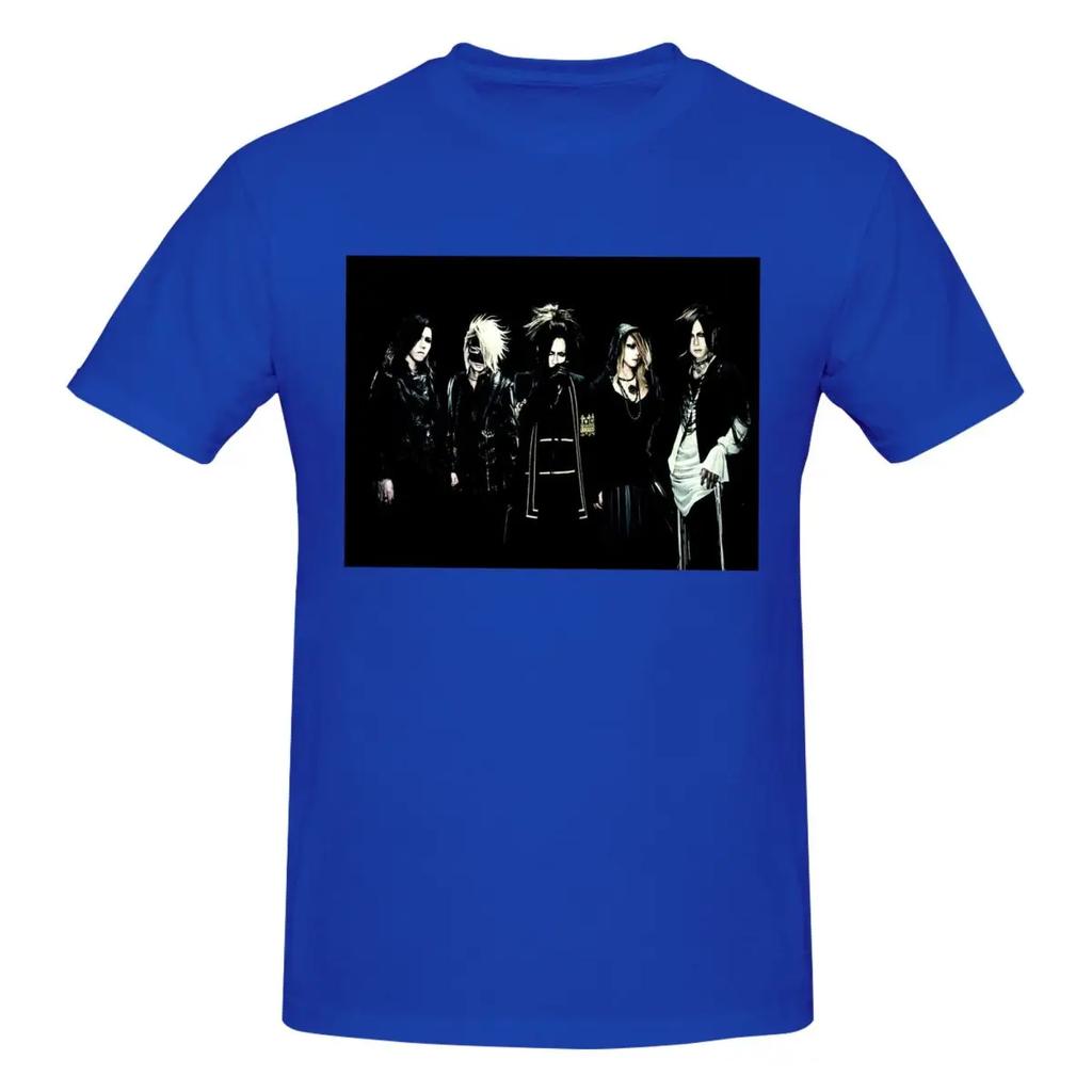 Japan Rock The Gazette Band Tshirt For Unisex Cotton Oversized T Shirts Unisexs Tees Short Crew Neck Summer Clothes Tops S6xl
