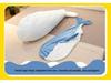 Cartoon Whale Shark Plush Toy Soft Pillow