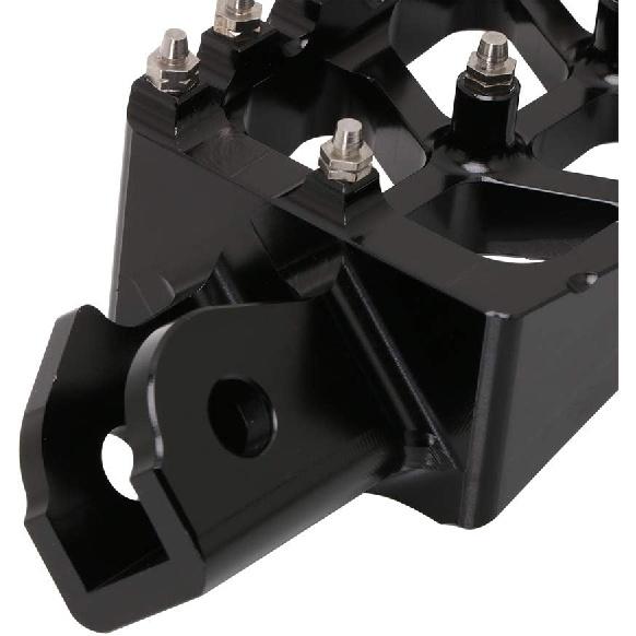 JFG RACING Dirt Bike Foot Pegs,7075 Aluminum CNC Pedals Rests For Surron Light Bee X And S/E Ride Pro S SS SR/CRF150F CRF230F 03-19/CRF250F