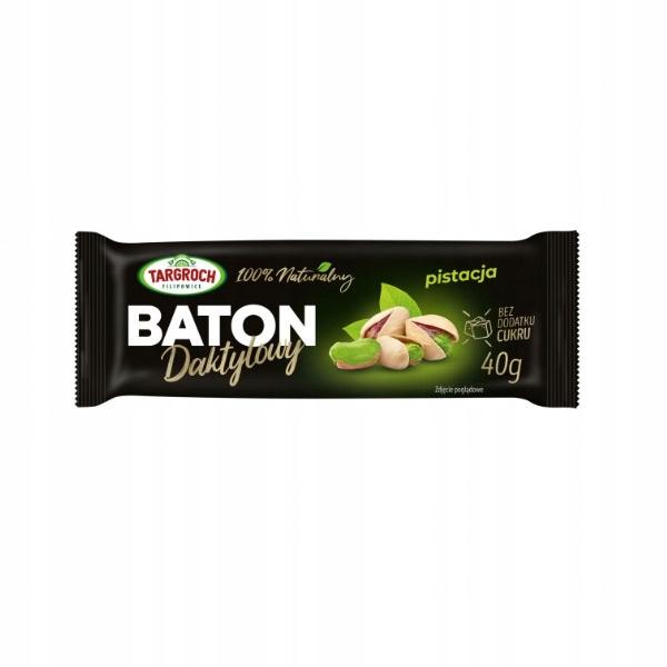 Targroch date bar with pistachio 40g