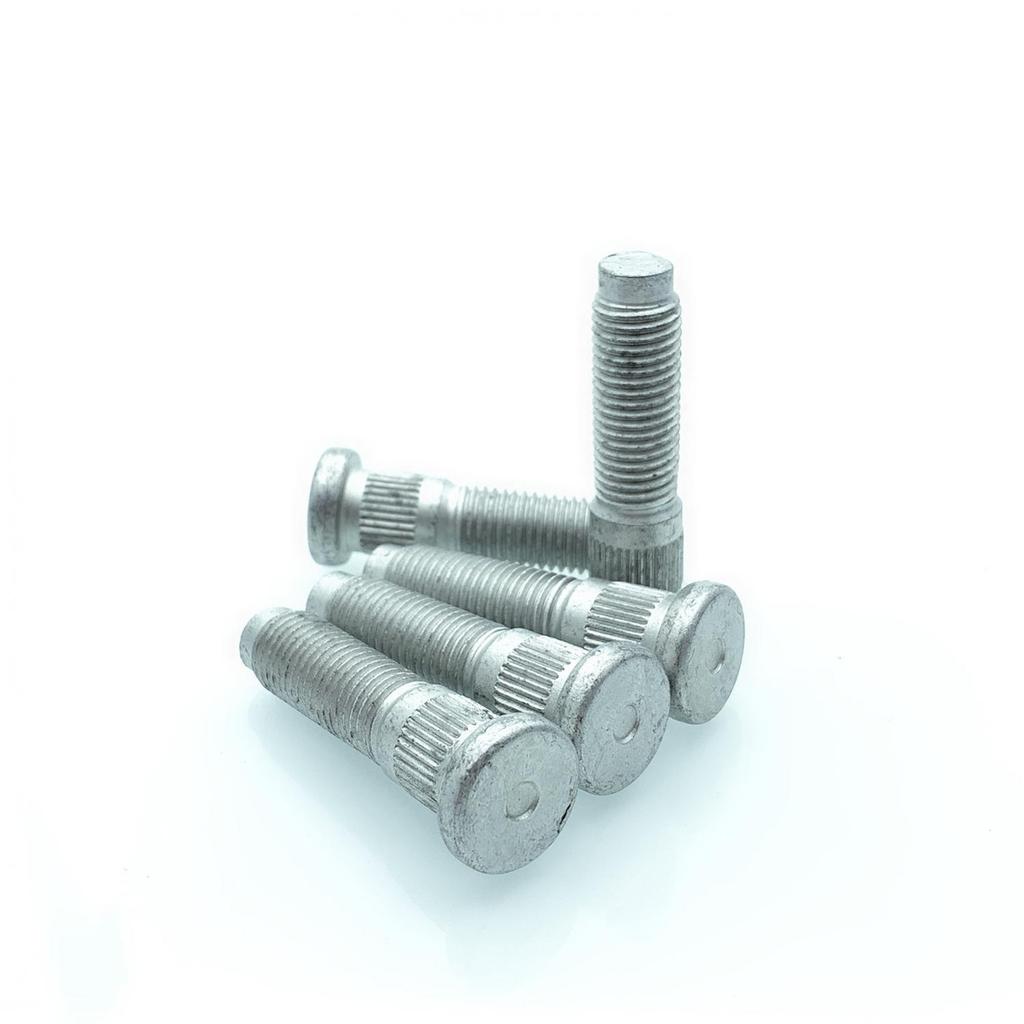 C2C35294 M12 x 1.5 Wheel Screw 50mm Lug Nuts Fit for Jaguar Serviceable Compact Wheel Studs