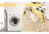 Stainless Steel Folding Retractable Clothes Drying Rack, 42.52-62.99 or 48.43-78.74 Inch, Indoor Outdoor Laundry Use