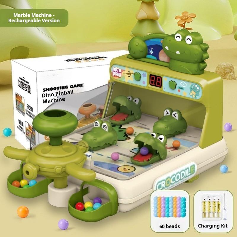 

Children s pinball shooting game machine, boys and girls early education puzzle board games, parent-child interactive toys