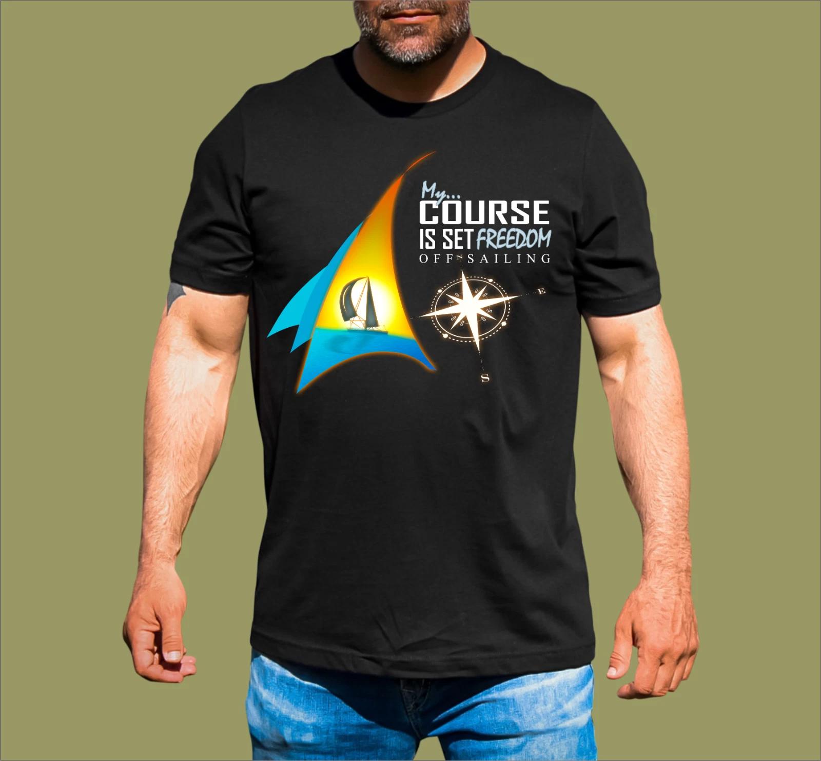 SAILING T-SHIRT S