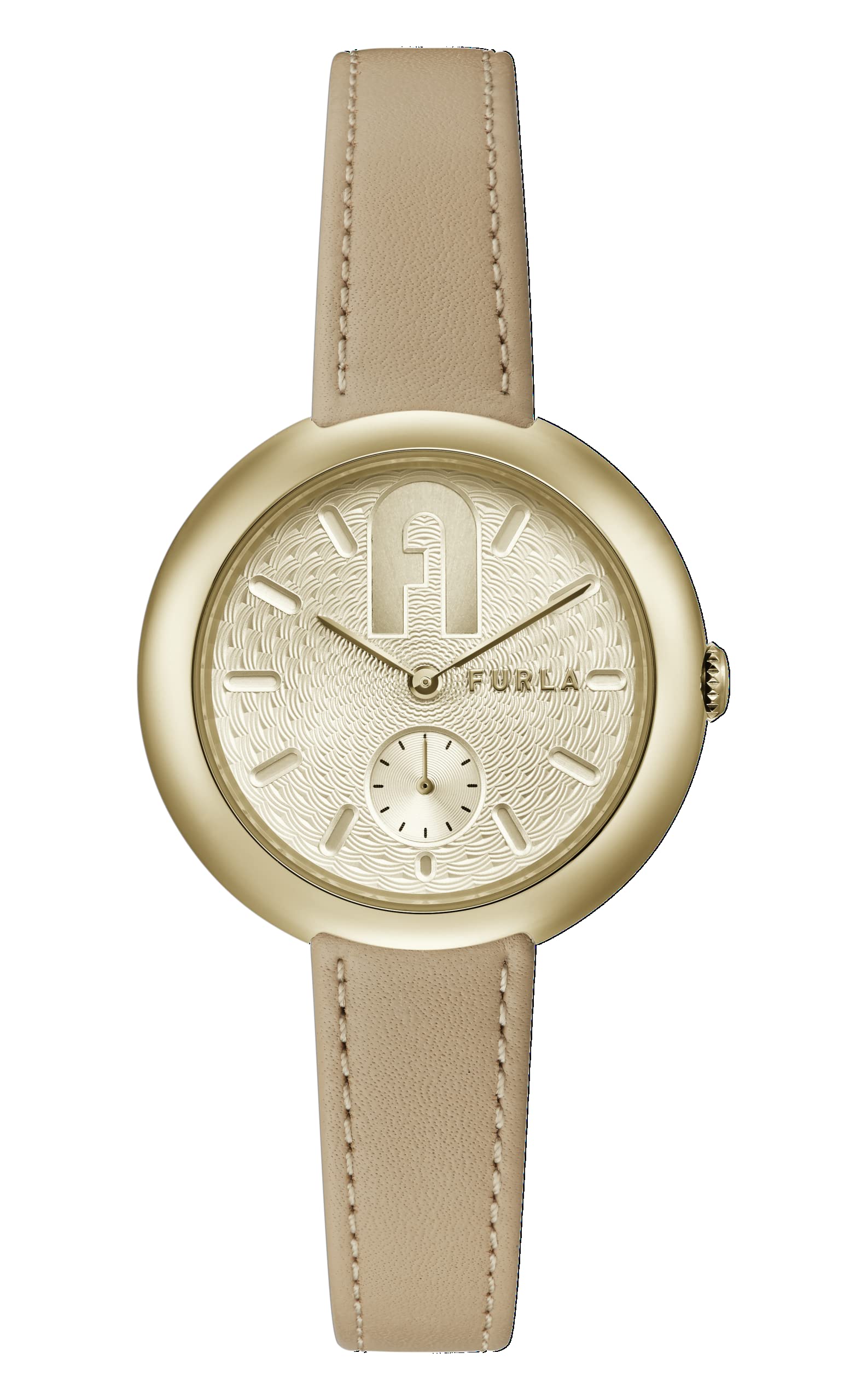 

Наручные часы FURLA COSY SMALLSECONDS Cozy Small Second Бежевый циферблат Нержавеющая сталь Кварцевые 34 мм Часы Ювелирное украшение Аксессуар Аксессуары WW00013003L2 [FURLA] бежевый