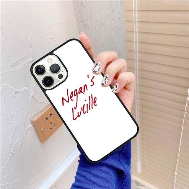 The Walking Dead Negan phone Case Cover For iPhone 17 Air 16 15 14 Plus apple 16 11 12 13 Pro Max coque