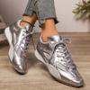 2025 New Women's Platform Versatile Casual Sneakers Heightened Moral Training Shoes