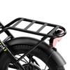 U4 Electric Bike 10.4Ah Battery 25KM/H Max Speed Front Suspension Disc Brake 3-Speed Modes 55+ Miles Range Compact Electric Bicycle with 16'' Tires