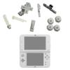 Replacement ABXY Button with Home/Start/Power-/Select Button Set for 3DS Console
