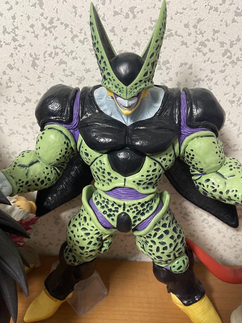 

[USED] Dragon Ball Cell Figure