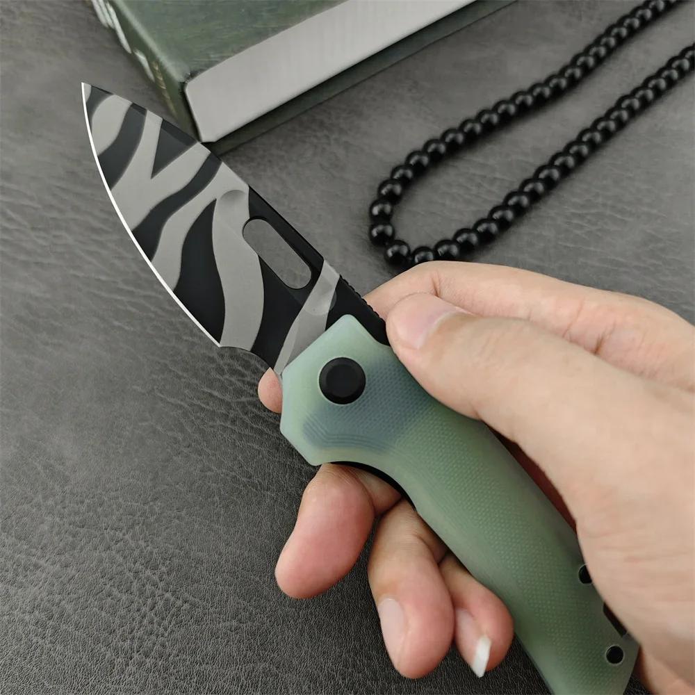 Folding Knife D2 High Hardness Fruit Knife Outdoor Portable Camping Tools Folding Knife Pocket Knife