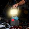 LED Work Light with 2 USB Charging Port for Makita Battery Spotlight Portable Lantern Battery NOT Included