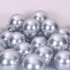 10 Inch 1.8g Metal Balloons for Children's Birthday Party Wedding Celebration Decoration Metal Chrome Balloons