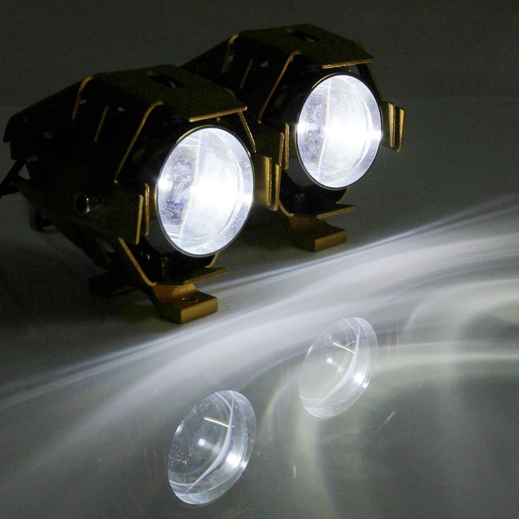 Buy 125w Motorcycle Motorbike Daytime Running Lights Lamp Headlight Fog Spot Light Bulb Swit 4