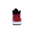 Air Jordan 1 Mid Bred Men Sneakers Black Gym-Red-White 554724-054