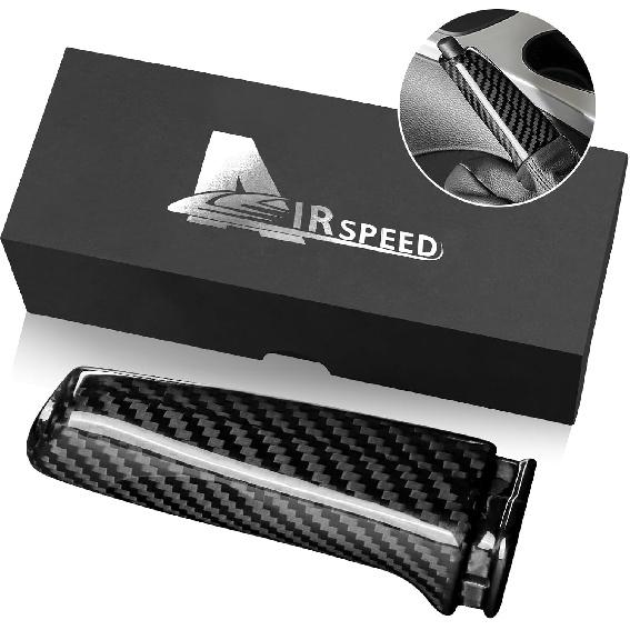 

Carbon Fiber for BMW Handbrake Cover Grip Handle Lever Compatible with BMW 1 2 3 4 Series E90 E91 E92 Z4 E85 E86 E87 E81 E82 E87 E88 E60 E6 for E Series