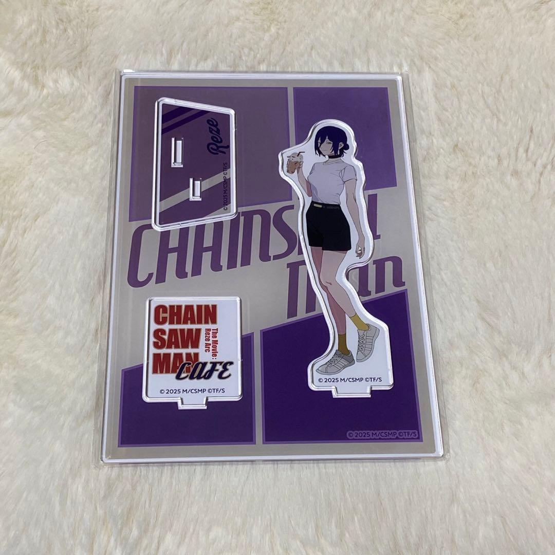 Used Chainsaw Man Movie Reze Edition Cafe Acrylic Stand Acstar Reze