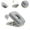 Papa Pillow with Fan Sleeping Hollow Design Soft Multifunction Face Down Desk Neck Pad