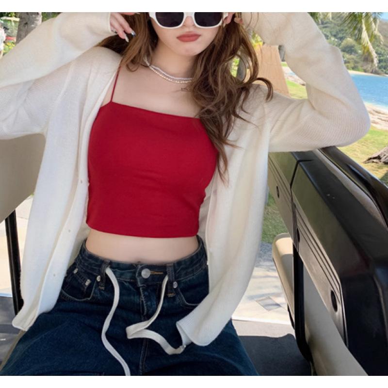 Women's Ice Silk Knitted Cardigan Coat - Spring/Summer 2026 Sun Protection Shawl for Dresses