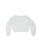 Dogeumaegseu Off Shoulder Sweat Shirt White