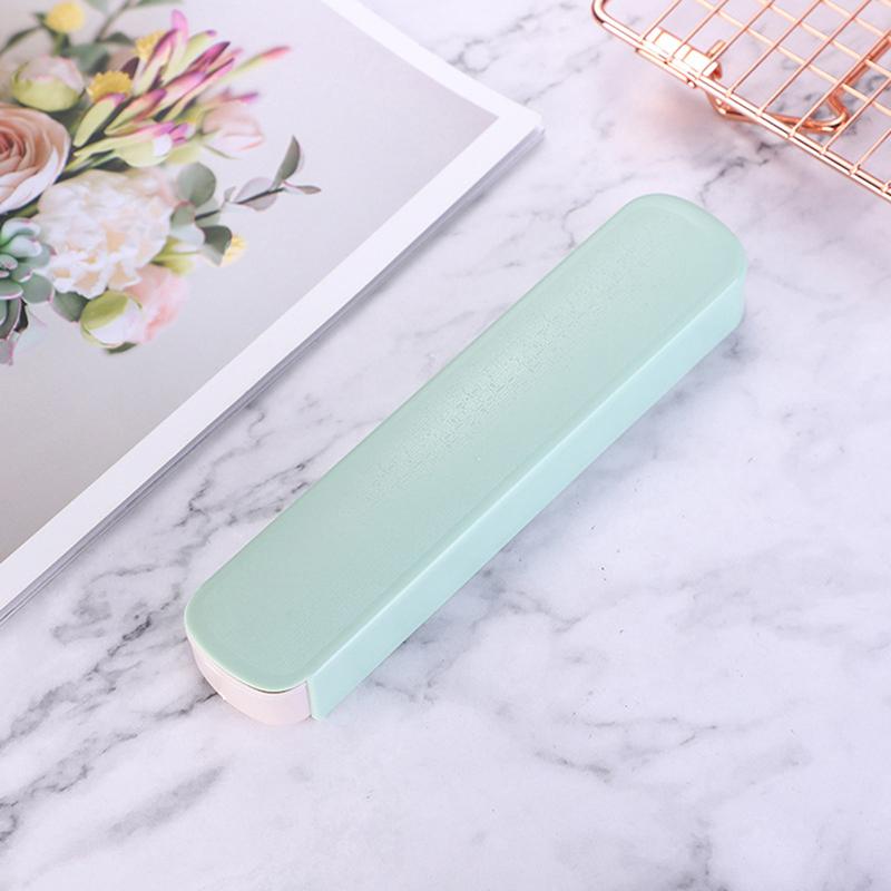 Столовые приборы Солома Пластиковый Ящик для хранения Палочки для еды Вилка Ложка Выдвижной ящик Портативная посуда для путешествий на открытом воздухе Пустой ящик 498₽