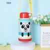 Tiger MBJ-C06C Kids Panda Insulated Water Bottle
