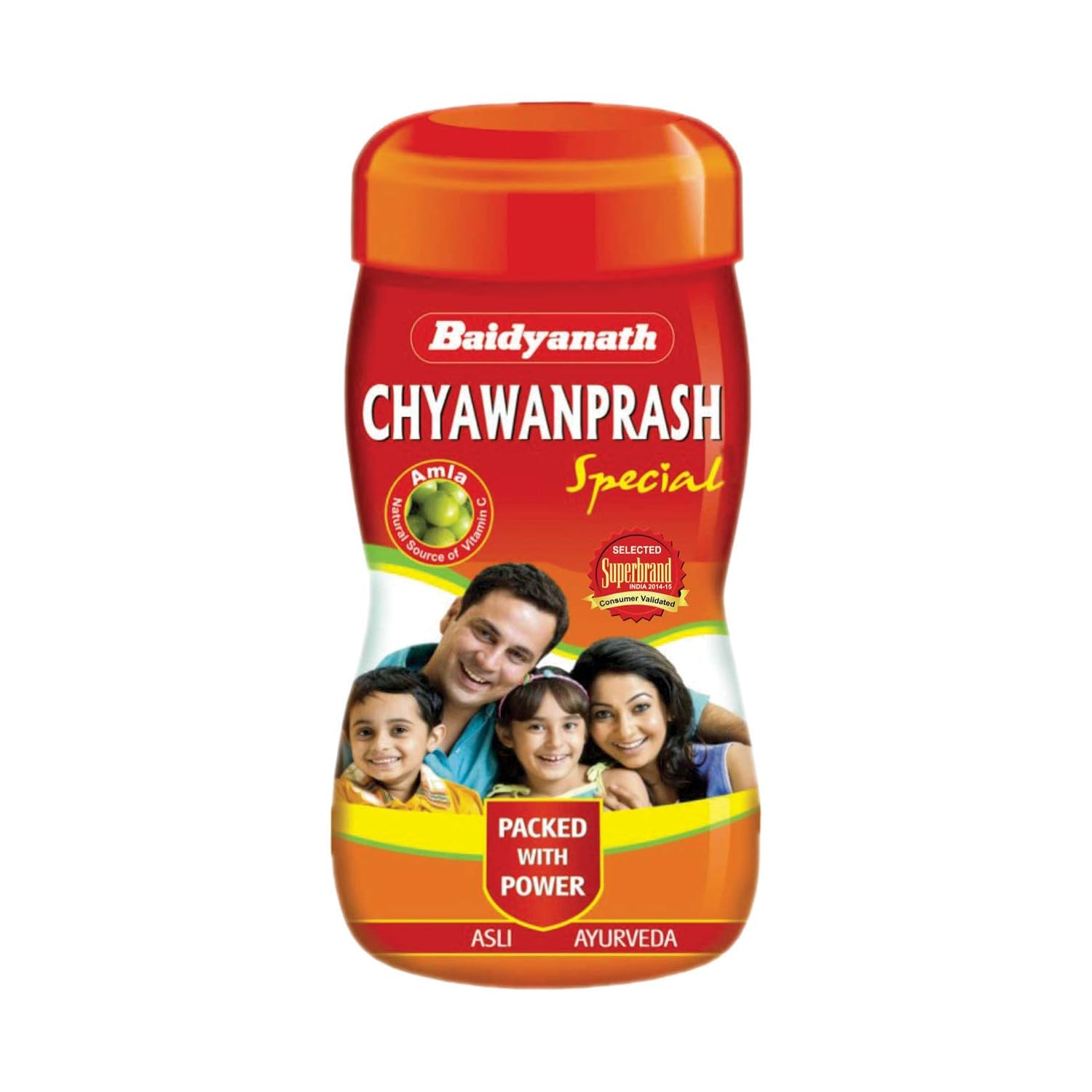 

Baidyanath Chyawanprash Special 250 g | Ayurvedic Immunity Booster for Energy, Vitality & Mental Strength | Herbal Wellness Jam for All Ages