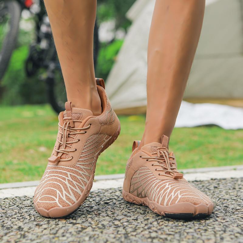 Unisex Water Shoes Lightweight Aqua Shoes Non Slip Casual Wading Shoes Adjustable Outdoor Trekking Shoes for Men Women